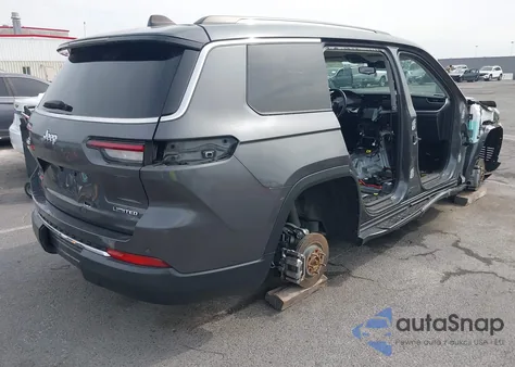 2022 Jeep Grand Cherokee L Limited 4X4 z USA, uszkodzony, nr VIN 1C4RJKBG0N8515955